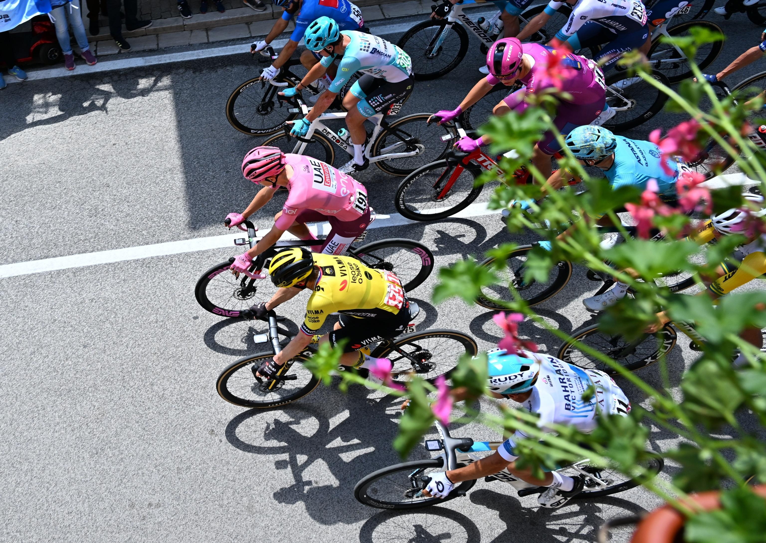 Así quedó la clasificación general del Giro de Italia tras la undécima etapa