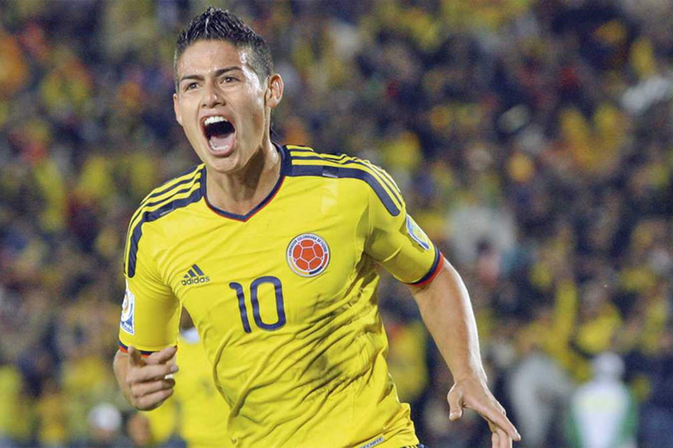 El golazo de James Rodríguez en una recochita, ¿Qué tal que estuviera en forma?
