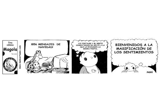 Masificación de los sentimientos