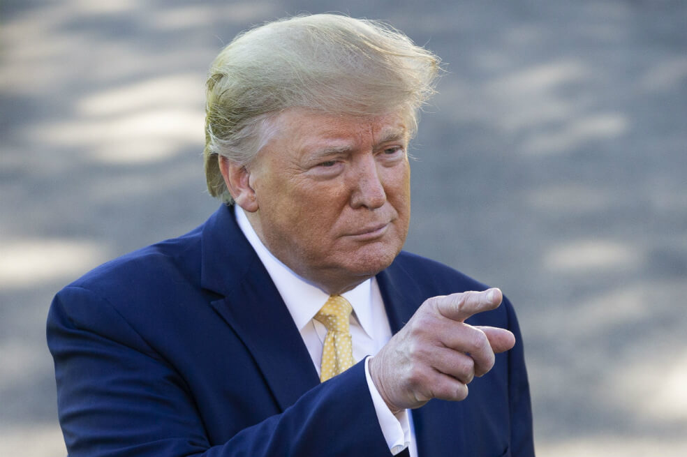 Trump ahora pide a Turquía detener ataques en Siria y eleva su discurso