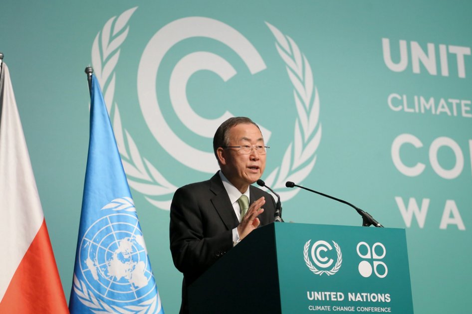 El secretario general de la ONU, Ban Ki-moon. Foto: EFE