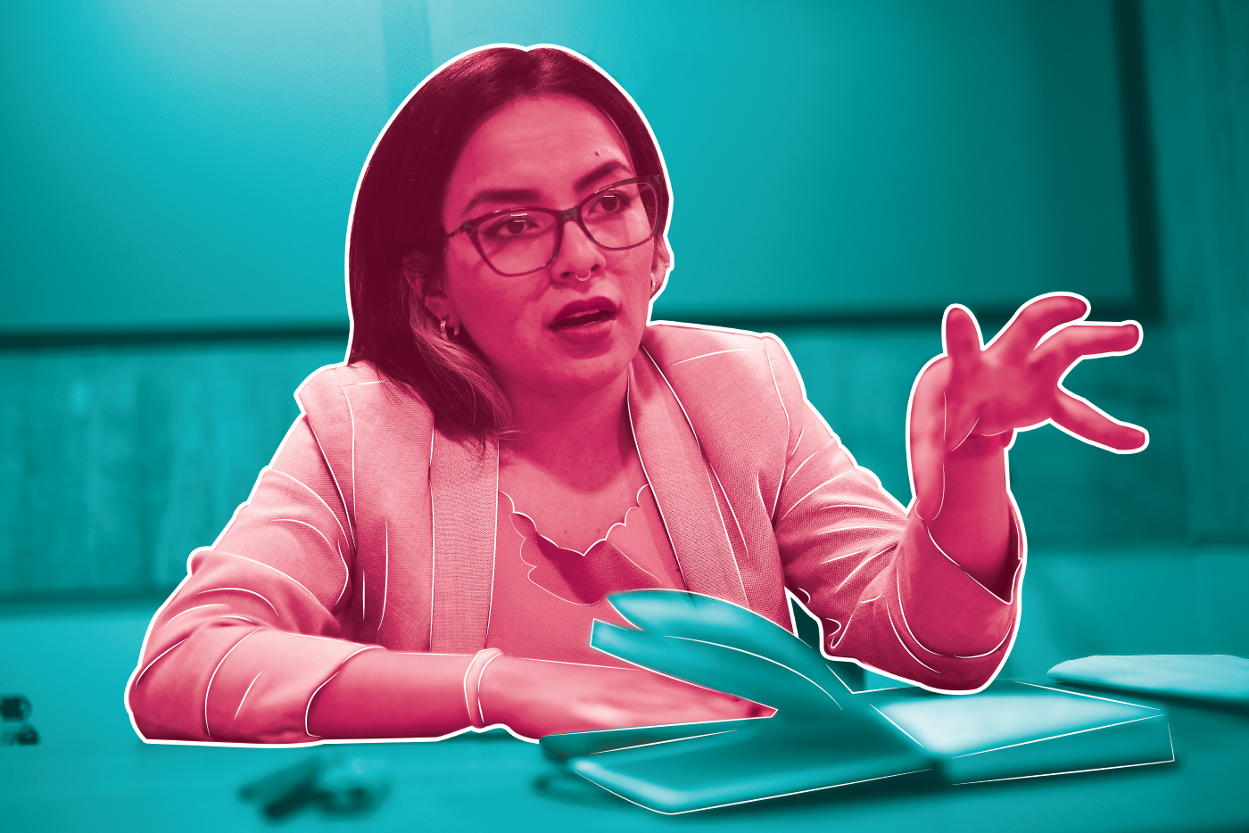 “La coalición de gobierno es un sancocho que me genera mucha desconfianza”