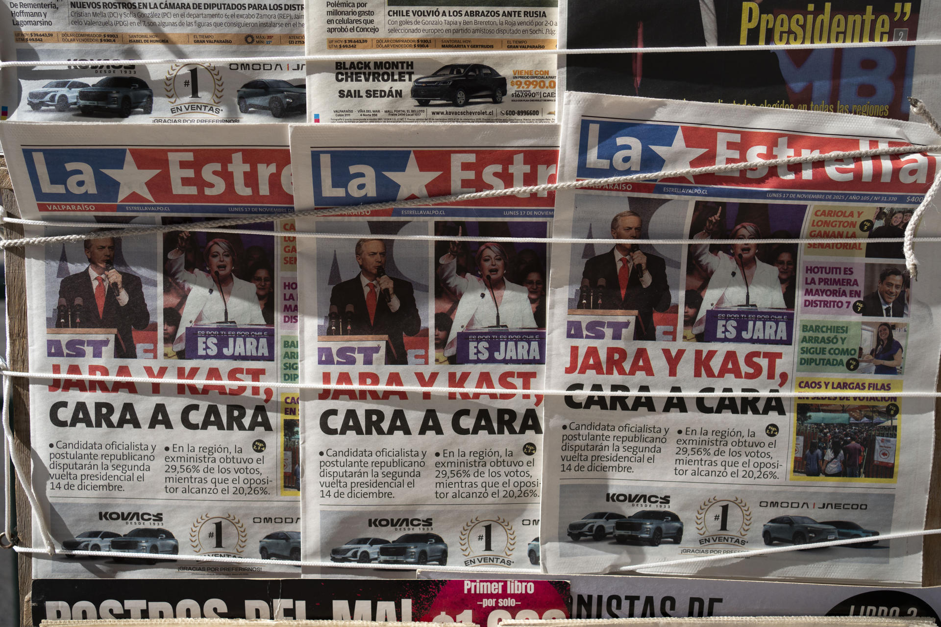 Chile, con la ultraderecha como favorita