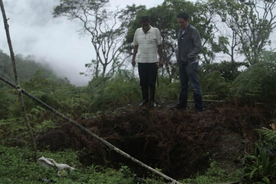 Screen del documental “Los fantasmas de Yarumales”. Foto: VICE Staff