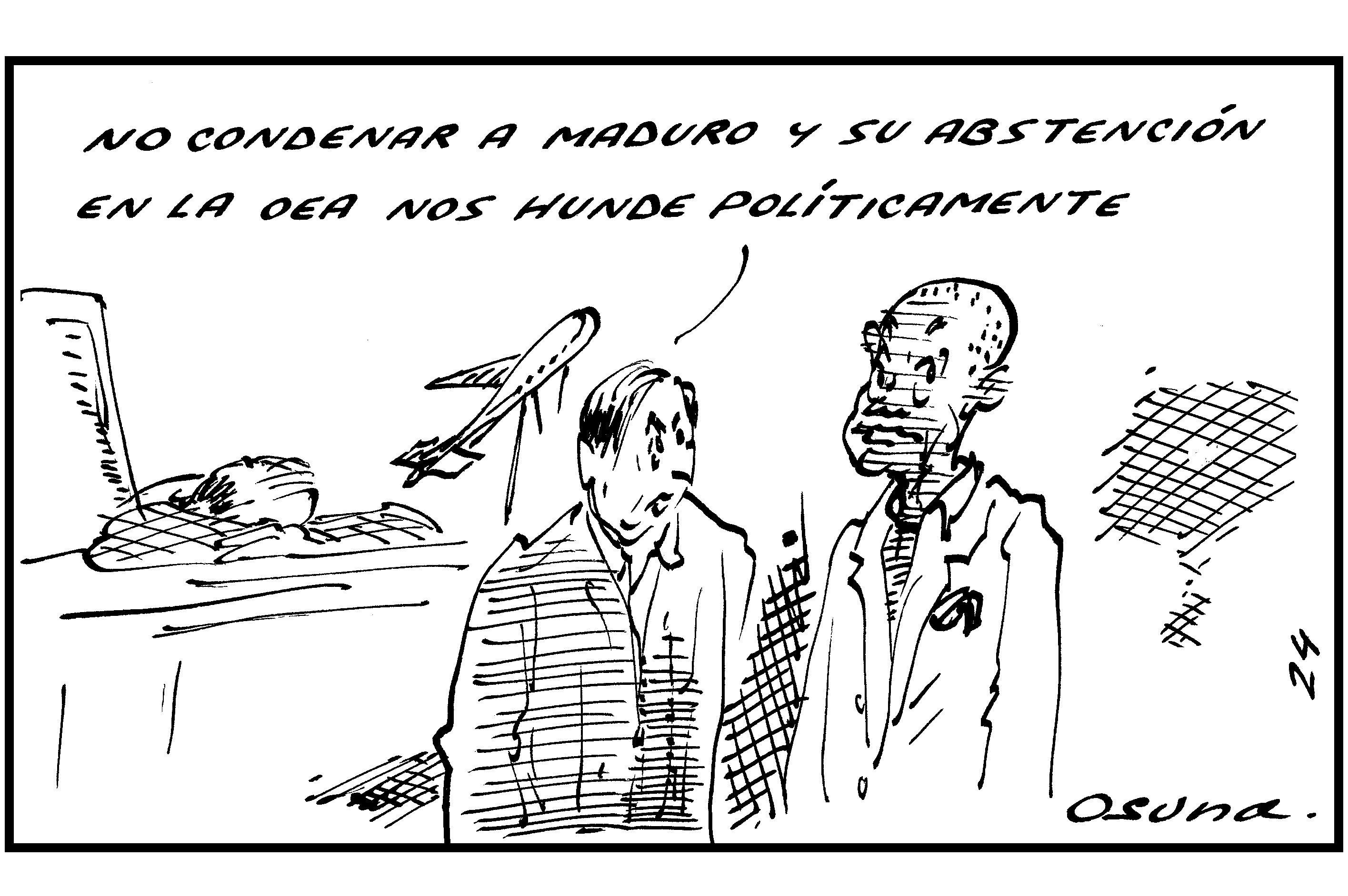Quedaron como antidemócratas