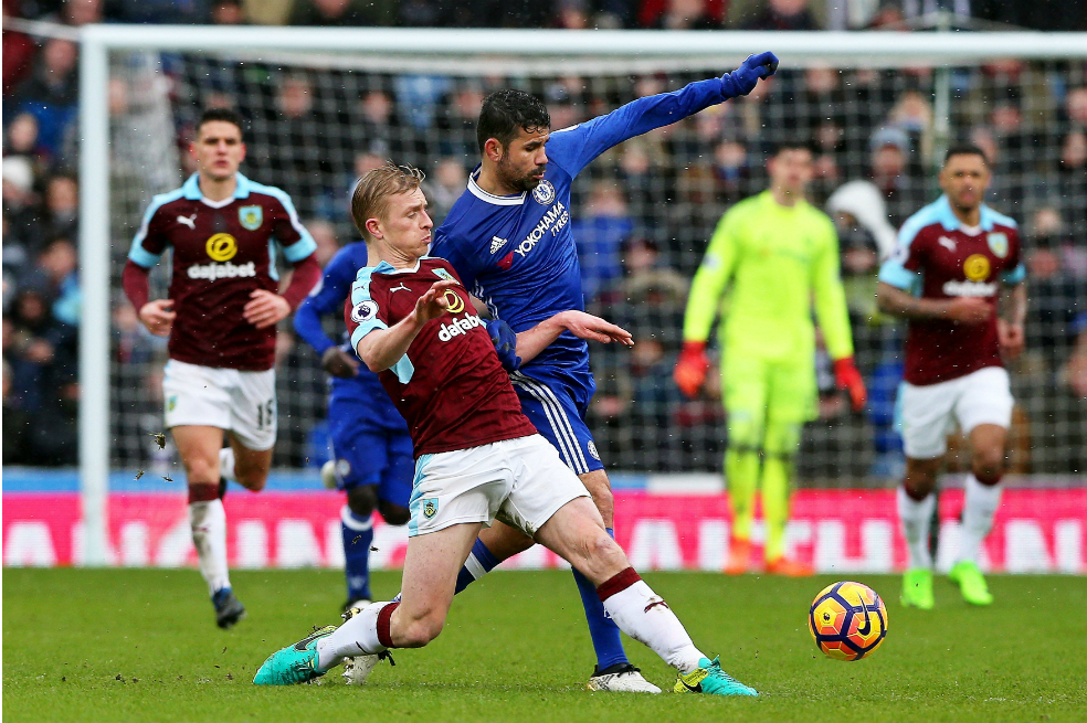 Burnley frenó al Chelsea: igualaron 1-1
