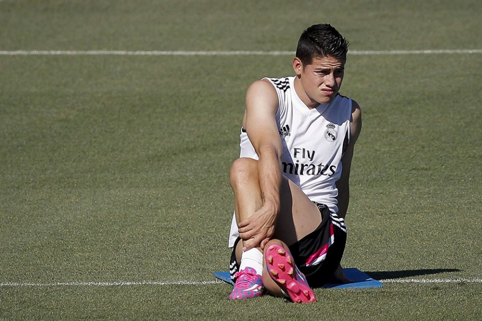 Supercopa de Europa: la hora de James Rodríguez