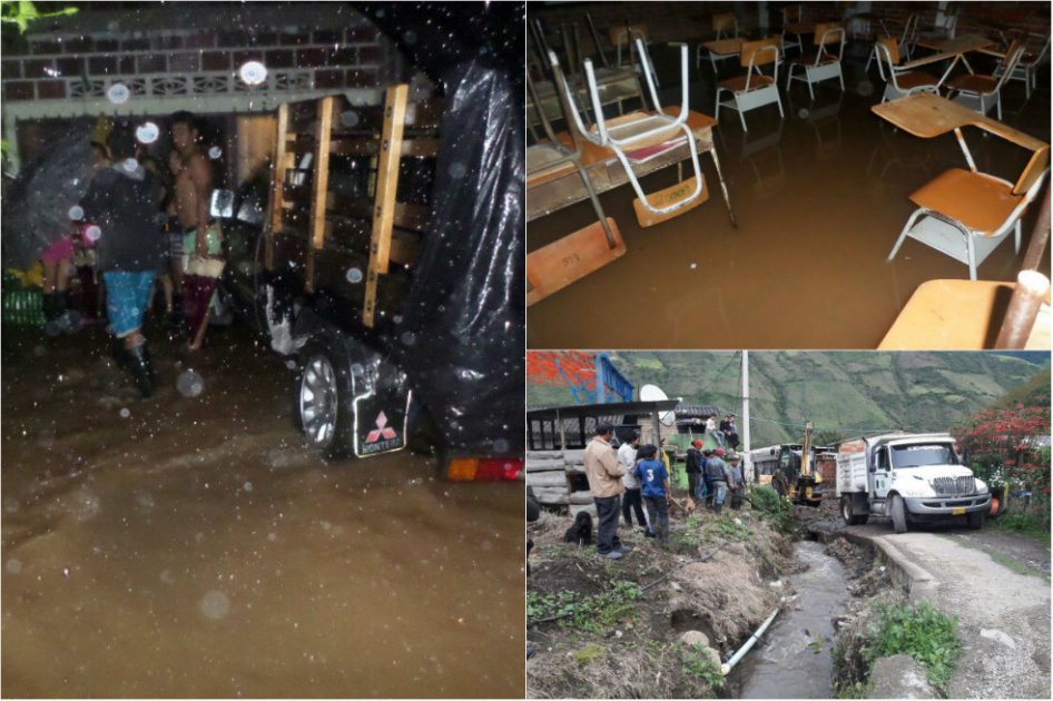 Varios municipios de Norte de Santander resultaron afectados por las fuertes lluvias