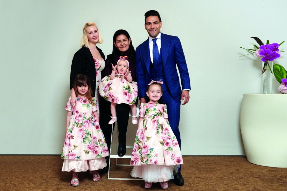 La pareja ya tiene tres hijas: Dominique, Anette y Desirée.
/ Revista Vea.