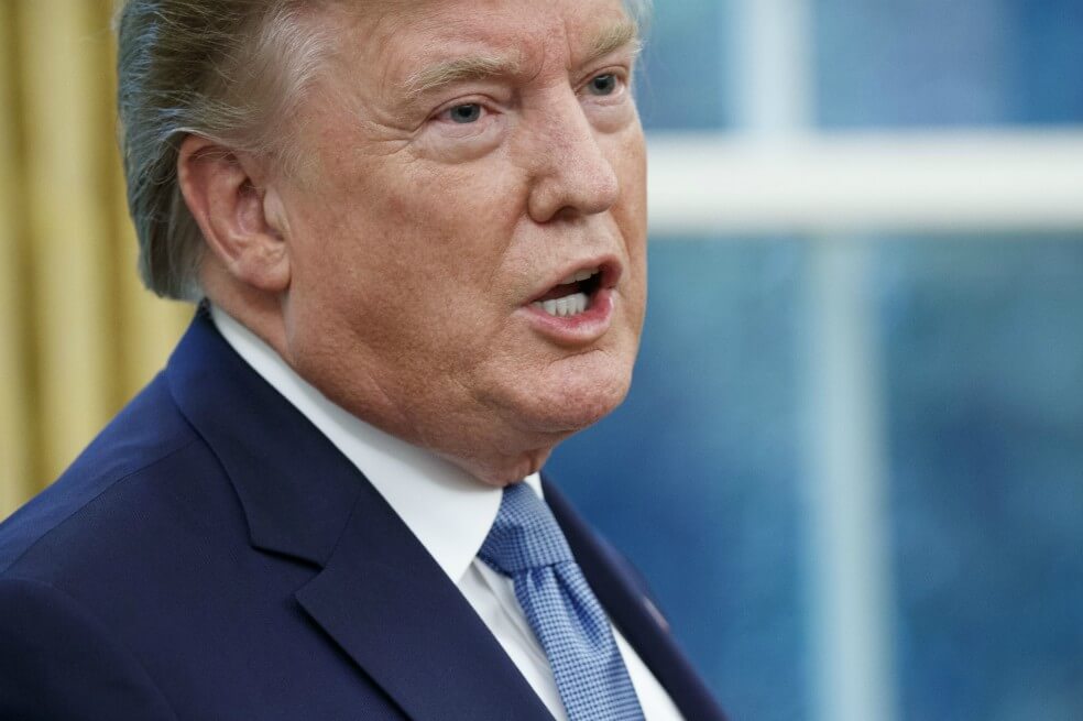 Trump promete contragolpear tras anuncio de aranceles de China