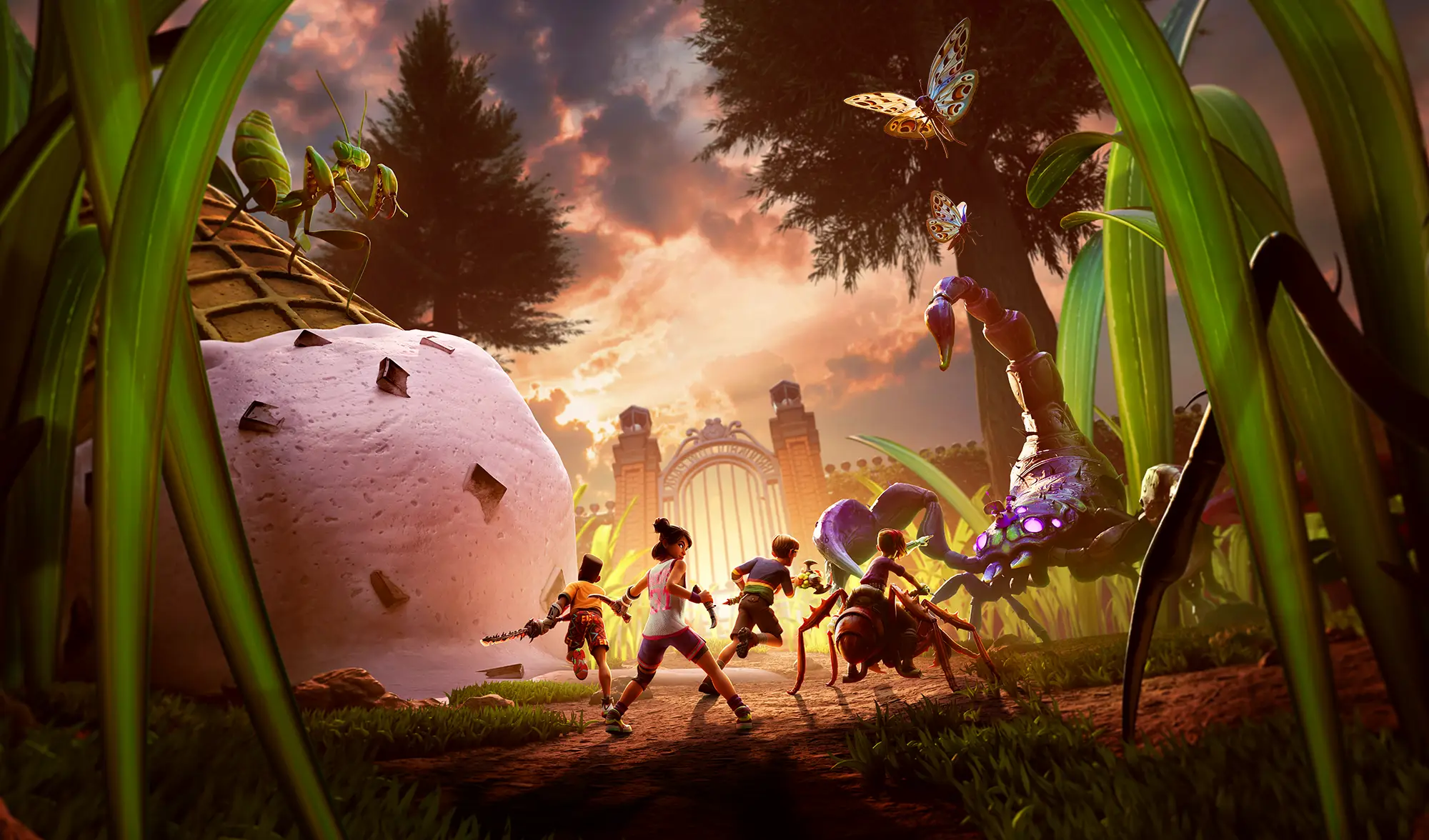 Comprobamos lo que todos decían de Grounded 2, pero nos quedó faltando