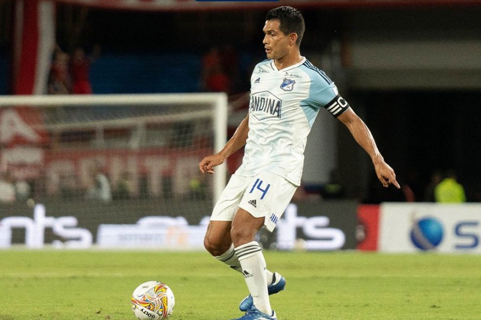 David Mackalister Silva, capitán de Millonarios.