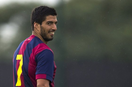 Luis Suárez reveló que lloró cuando supo que el Barcelona lo iba a contratar
