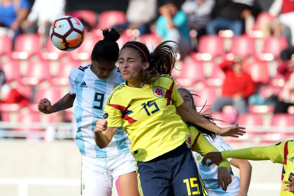 Colombia cayó en su estreno en el cuadrangular final de la Copa América Femenina