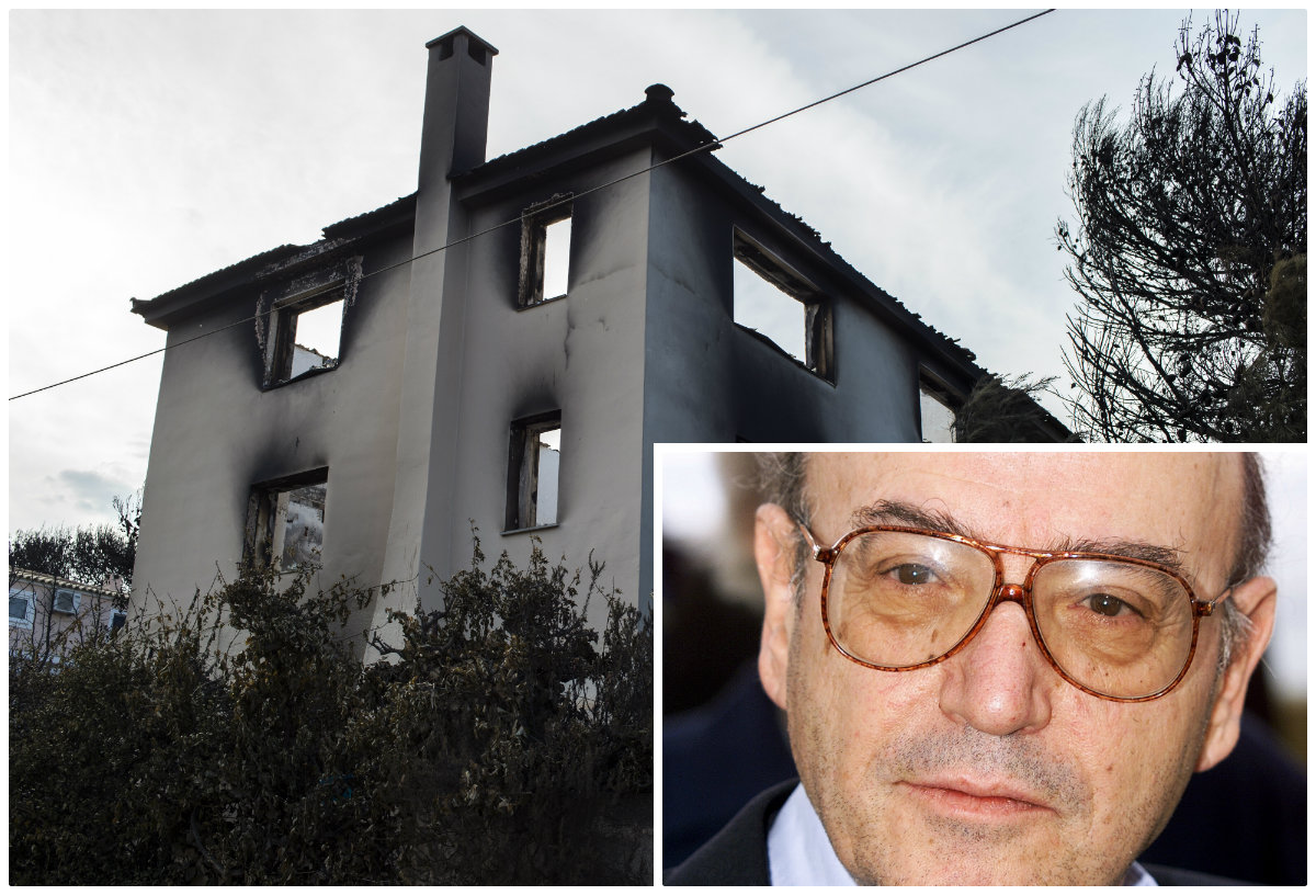 Incendio en Grecia destruye archivos del cineasta Theo Angelopoulos