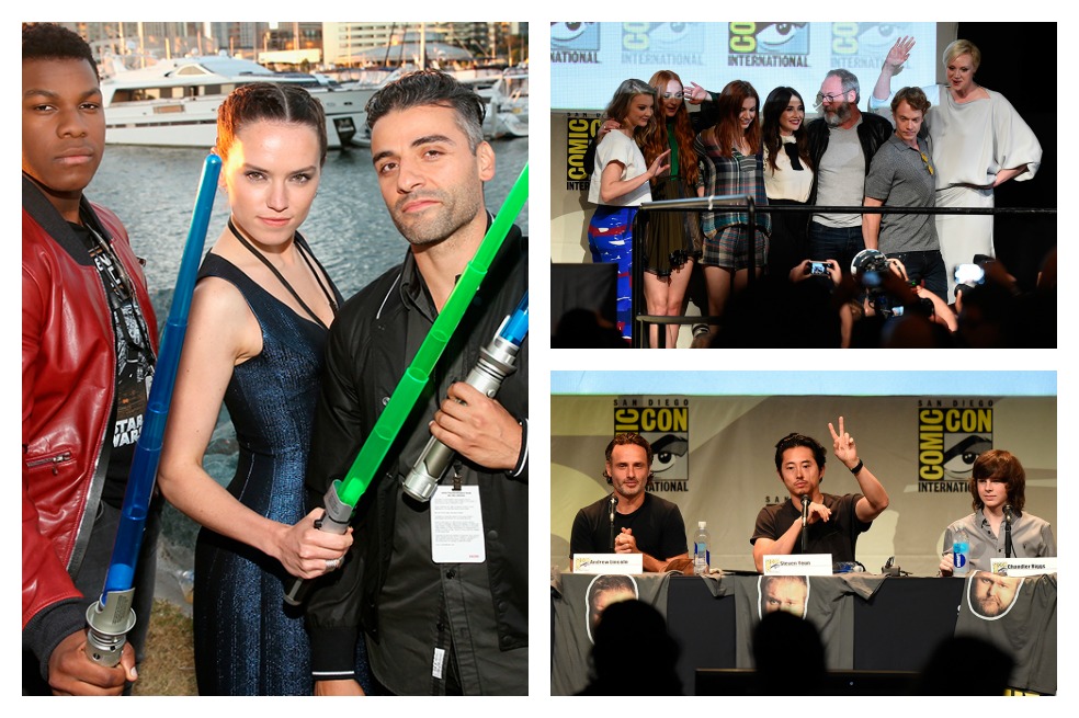 Avances imperdibles que dejó Comic-Con 2015