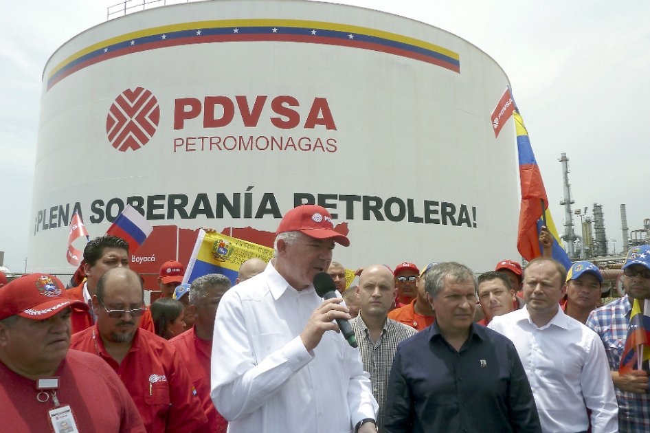 PDVSA quiere a YPF en un proyecto gasífero con Chevron