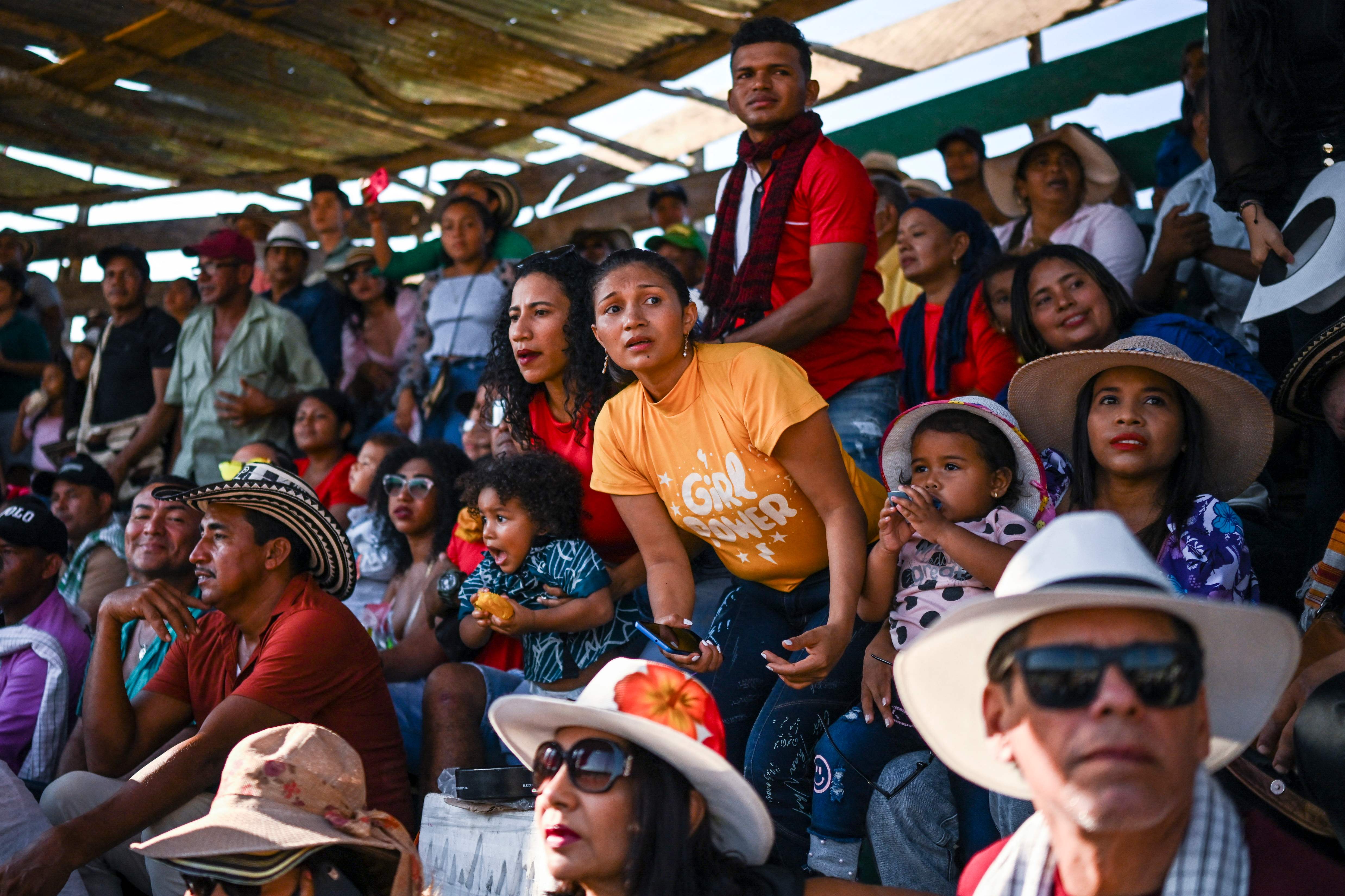 Corralejas Festival en Guaranda, Sucre