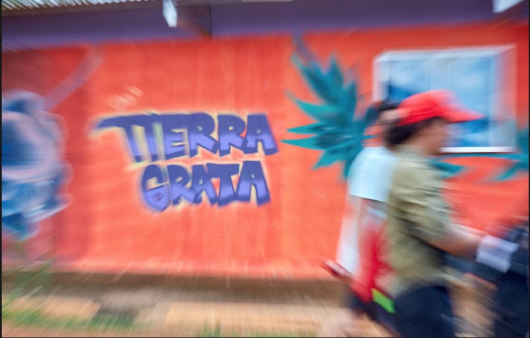 El taller de fotografía documental se llevó a cabo en el Espacio Territorial de Capacitación y Reincorporación de Tierra Grata (Cesar), junto a los siete excombatientes de las Farc que consolidaron el colectivo de fotógrafos/as. / Colectivo Miradas.