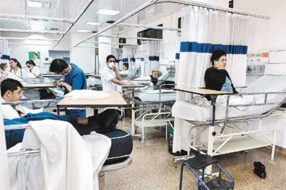 Deudas a hospitales y clínicas ya suman $5.8 billones