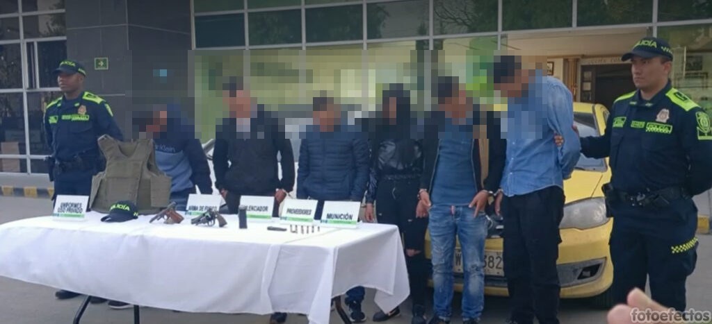 Kennedy: capturan a 6 personas que se hacían pasar por policías para robar viviendas