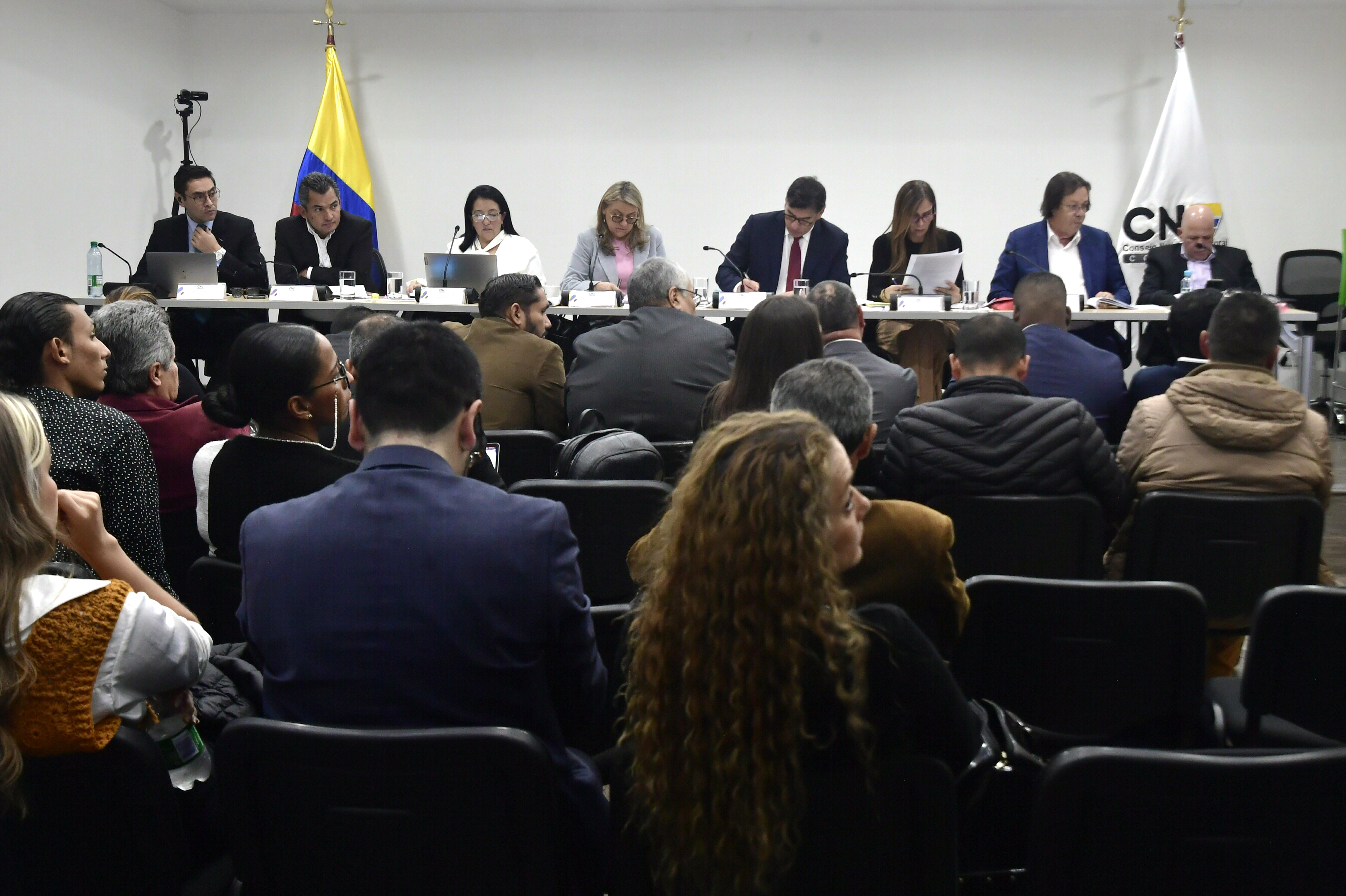 Consejo Electoral entra en etapa de definiciones con el expediente de la campaña Petro