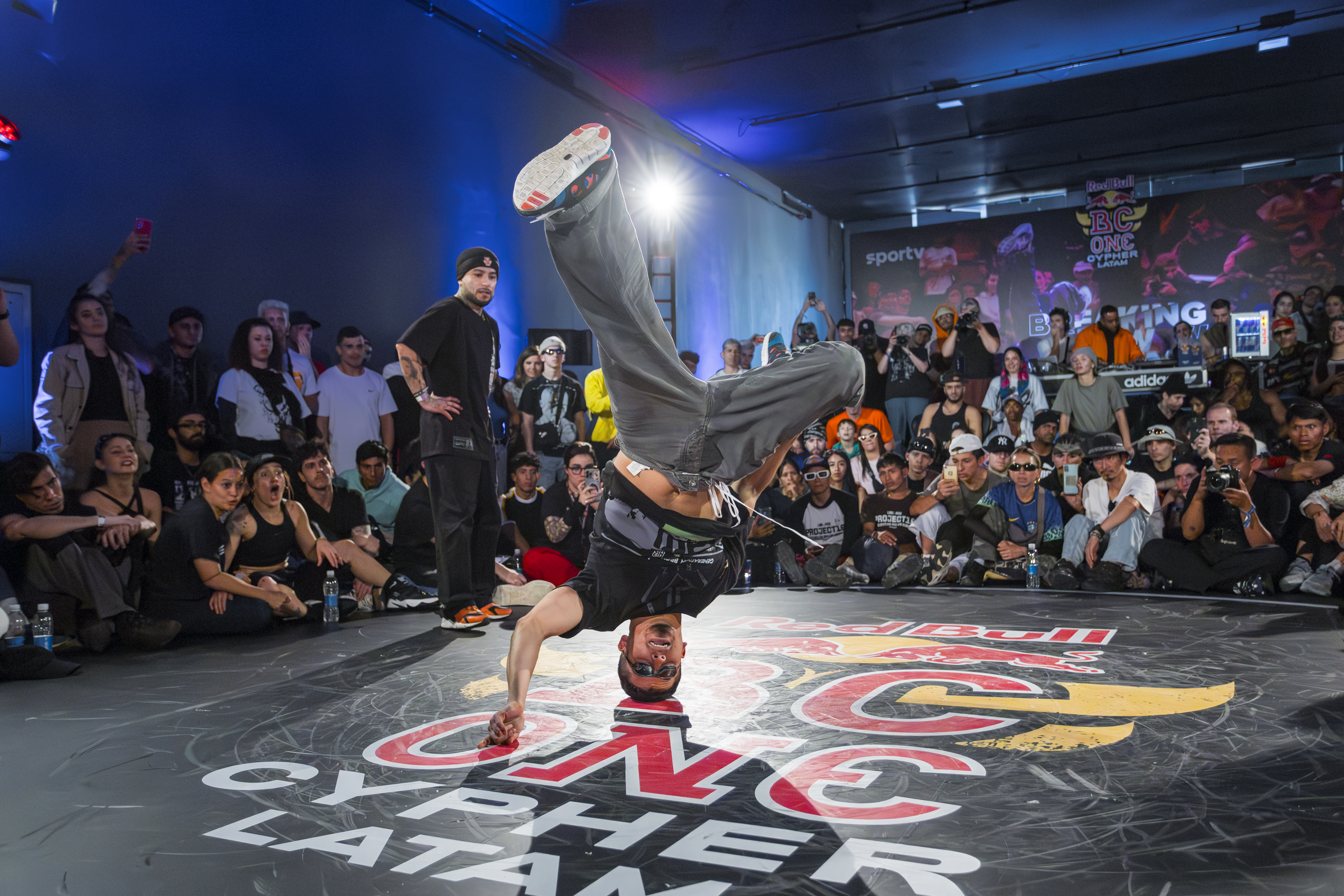 Ricky Rulez, campeón latinoamericano de breaking