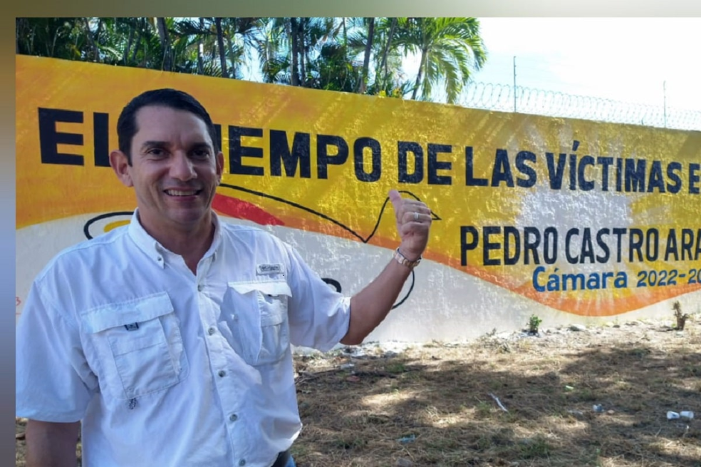 ‘El Peyo’, la carta del clan Castro Araújo para tener la curul de paz de Cesar