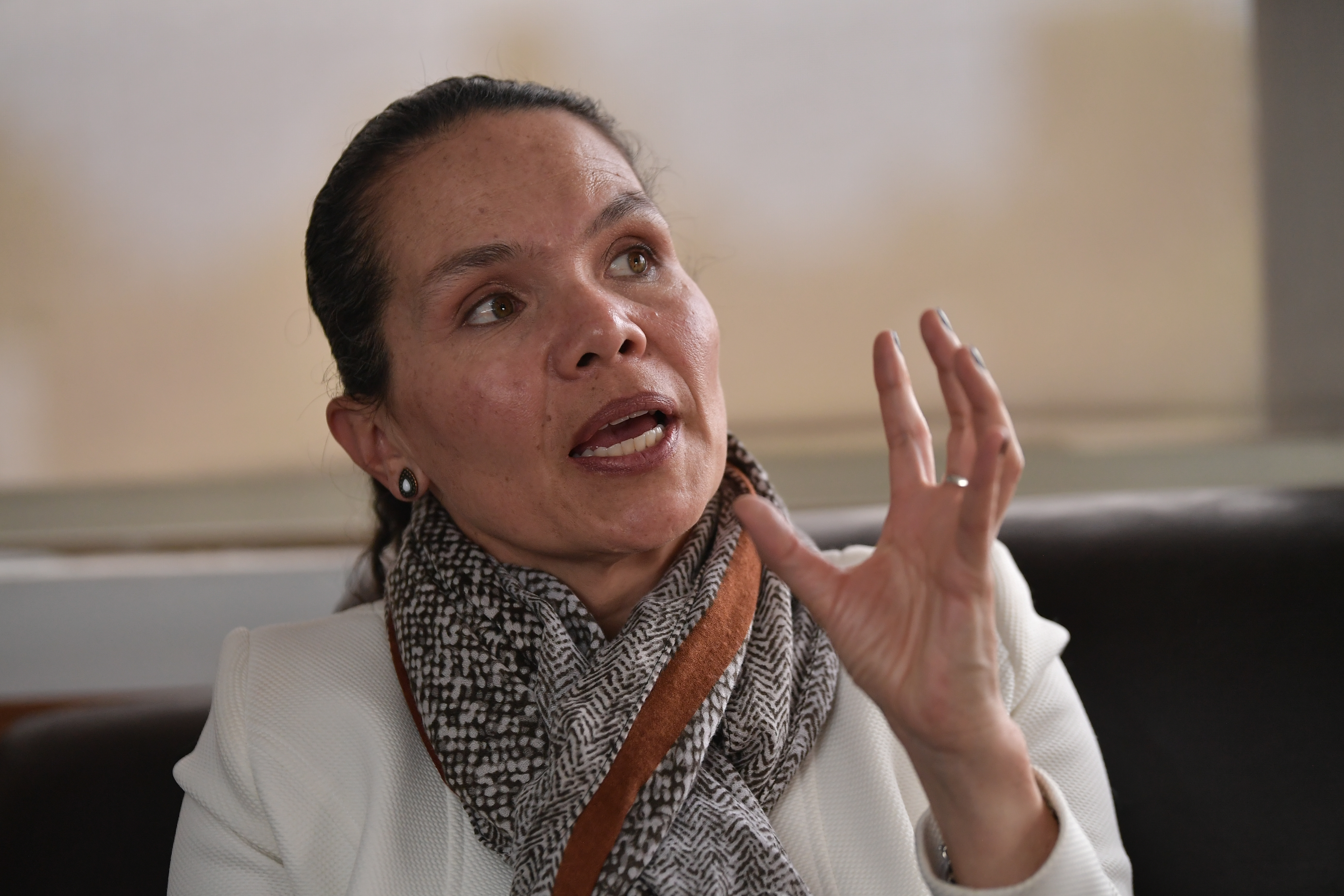 Ministra del Deporte del gobierno de Gustavo Petro