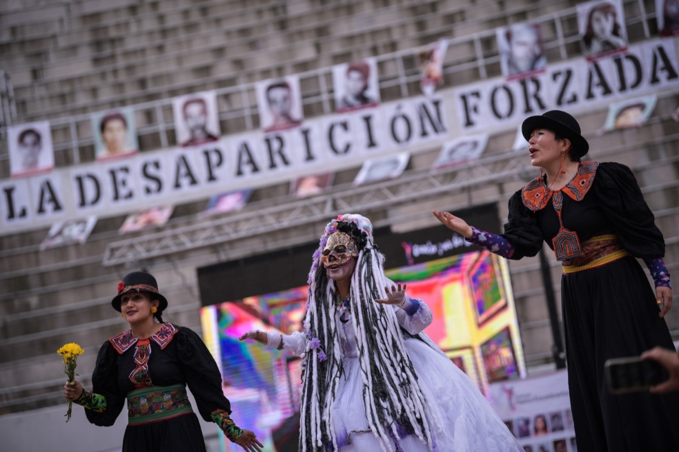 La historia de las familias que luchan por hallar a sus desaparecidos desde 1982