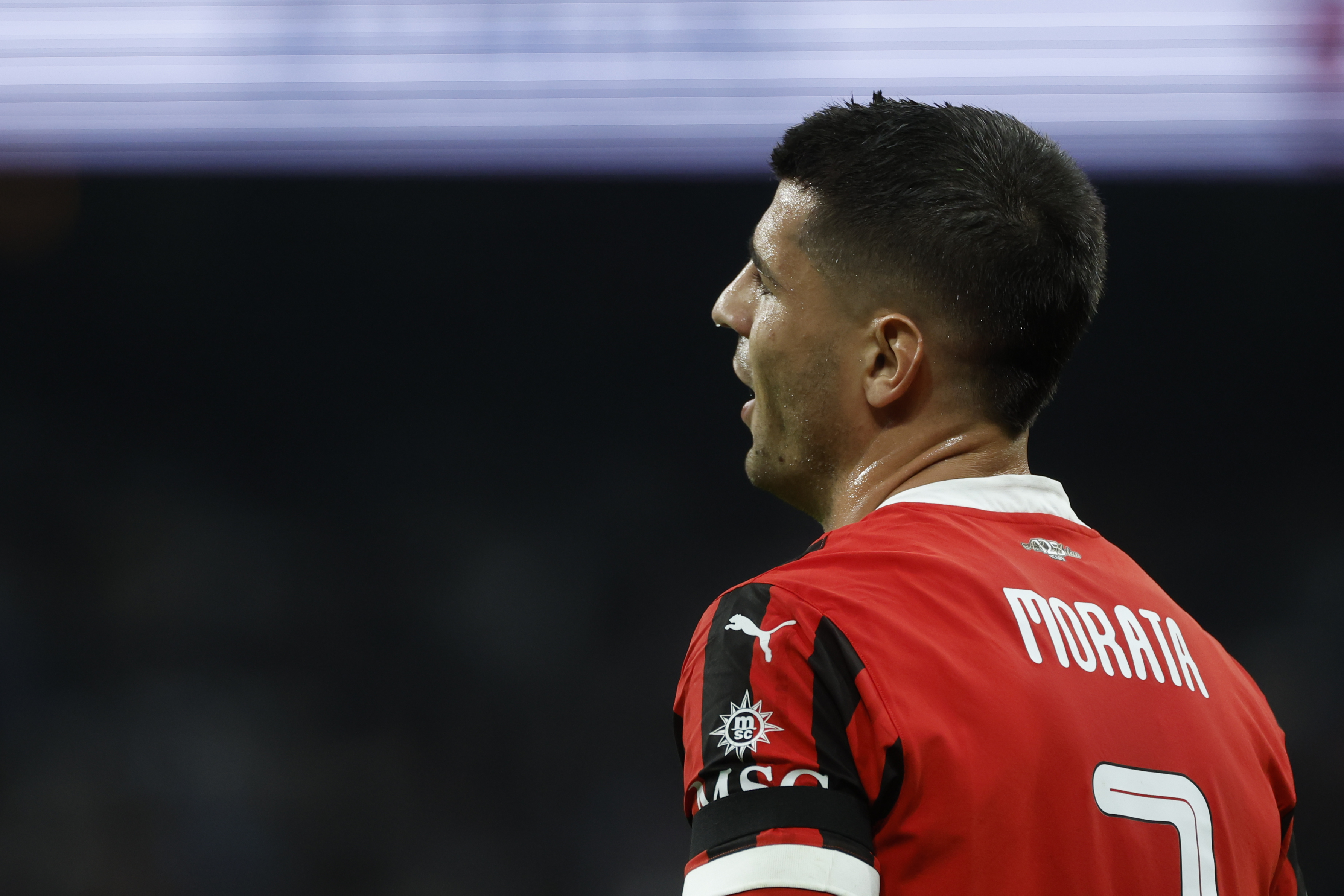 Álvaro Morata fue hospitalizado tras un entrenamiento con el Milan, ¿qué le pasó?