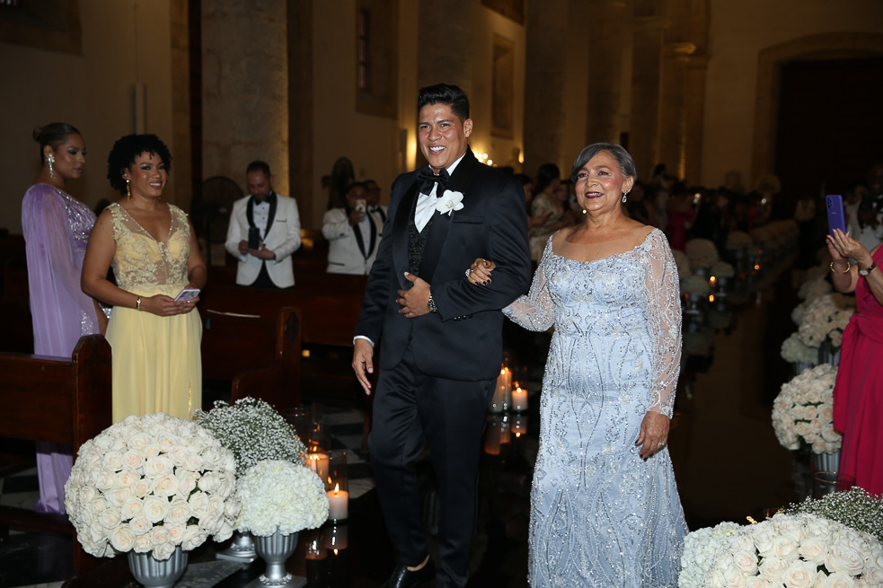 boda rafa perez y milagros villamil