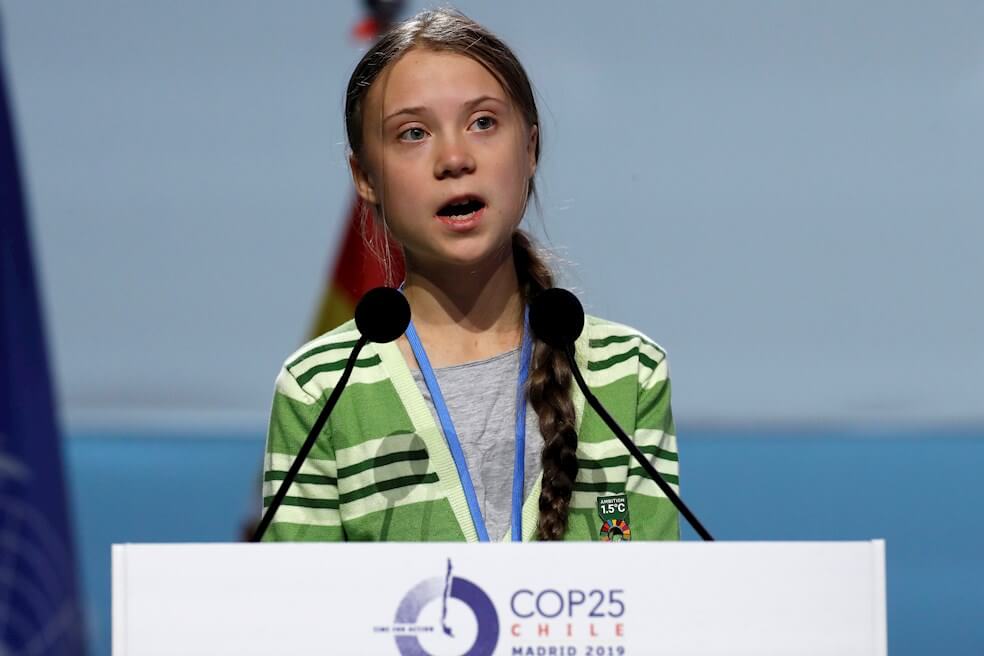 La esperanza para enfrentar la crisis climática viene de las personas: Greta Thunberg