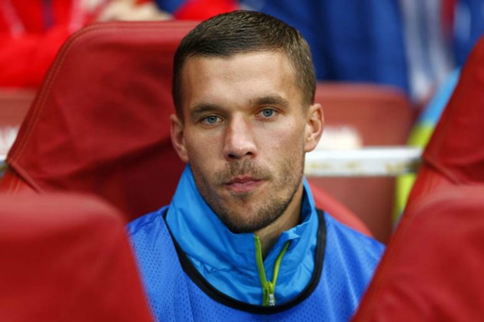 Lucas Podolski jugará en el Inter de Milán, cedido por el Arsenal inglés