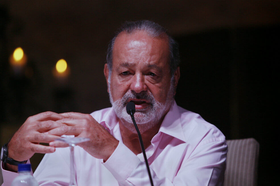 El multimillonario Carlos Slim busca construir el metro de Bogotá