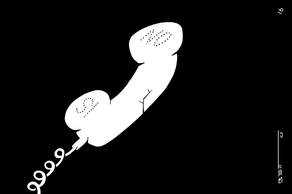 Teléfono roto