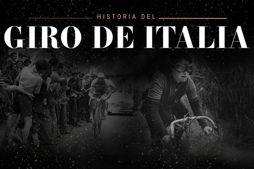 El Giro de Italia llega a cien ediciones: la historia de la ‘corsa rosa’