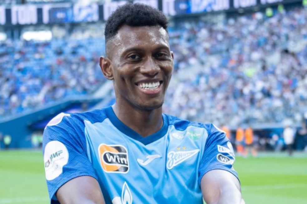 Vea el gol de Mateo Casierra con el Zenit de Rusia: video