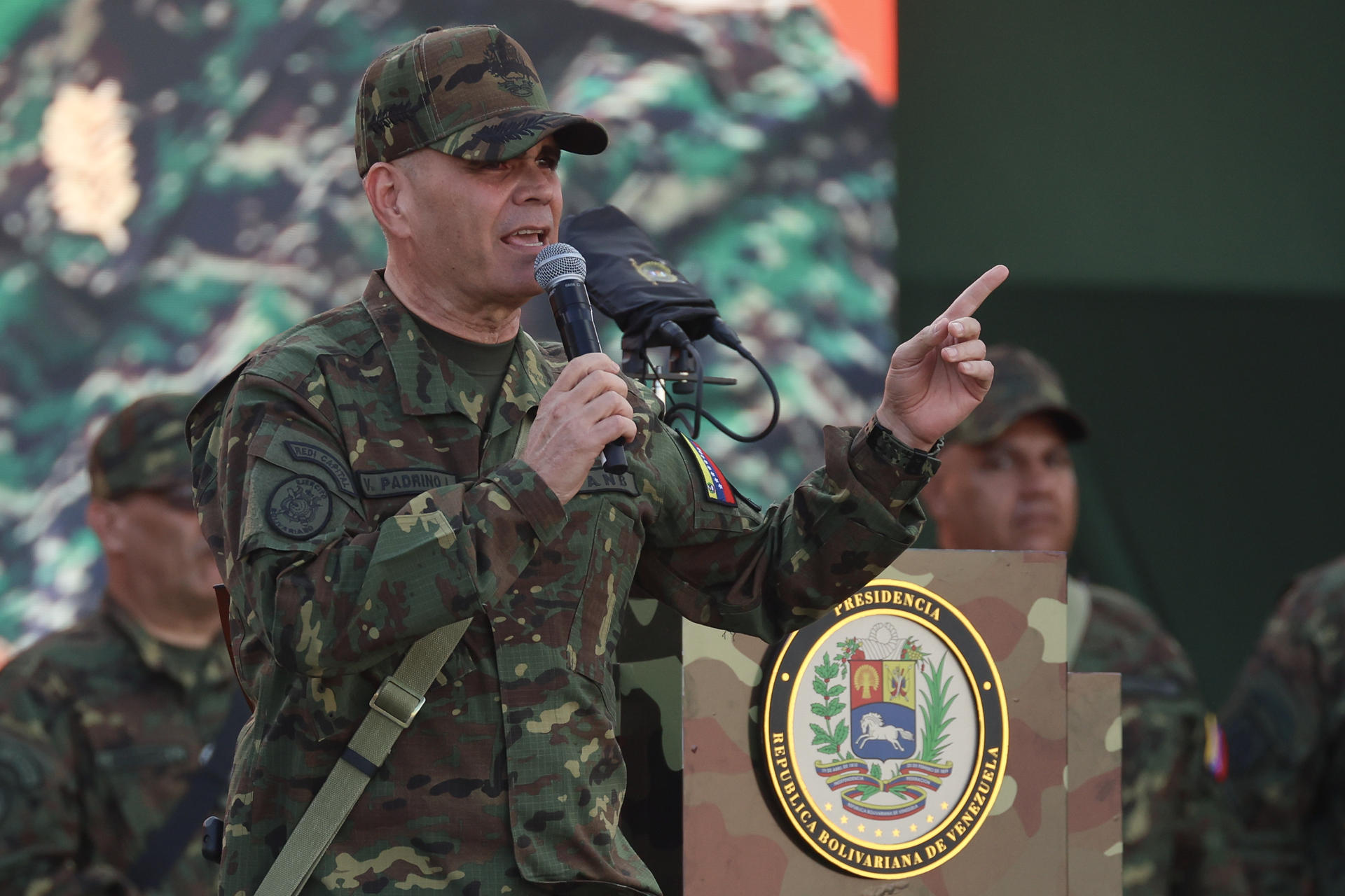 Vladimir Padrino vuelve al Gobierno de Venezuela como ministro de Agricultura