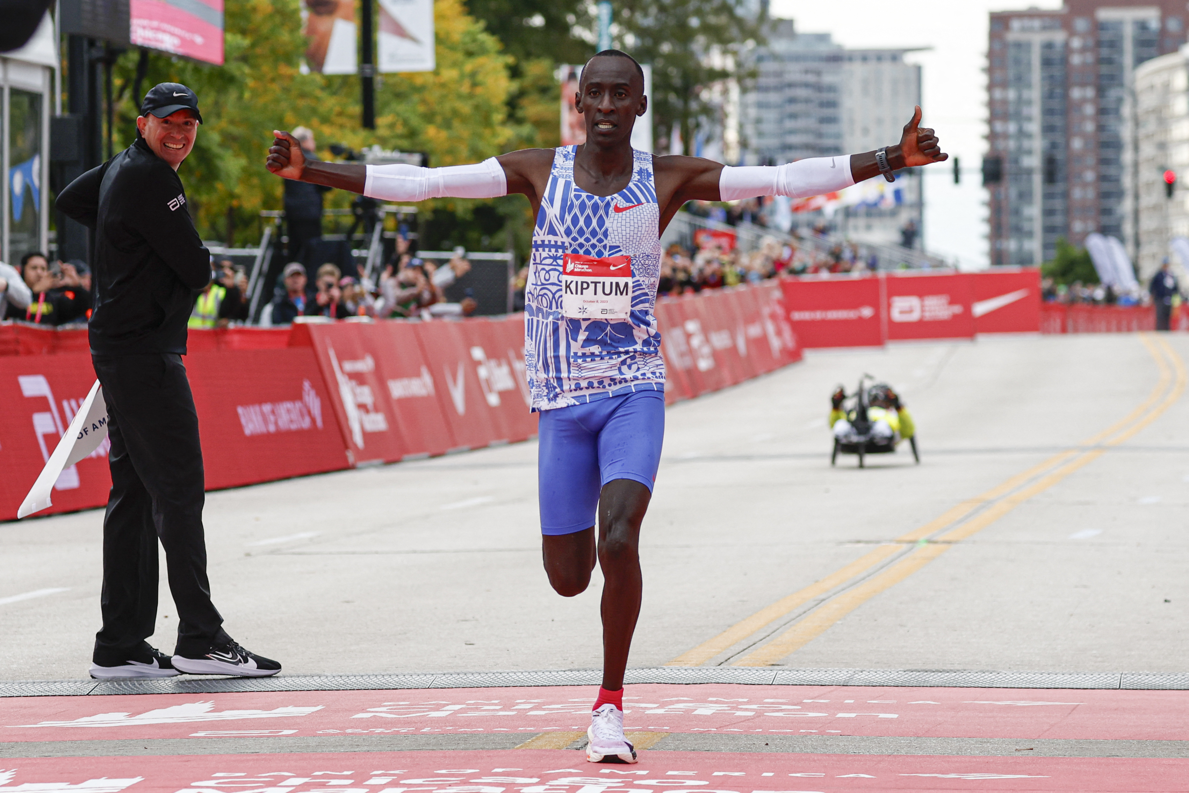 El adiós a Kelvin Kiptum que el atletismo internacional llora