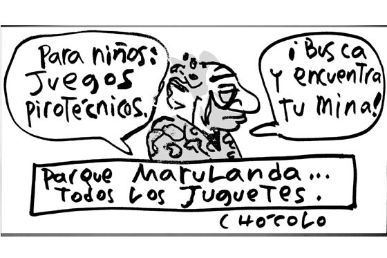 Busto de Marulanda
