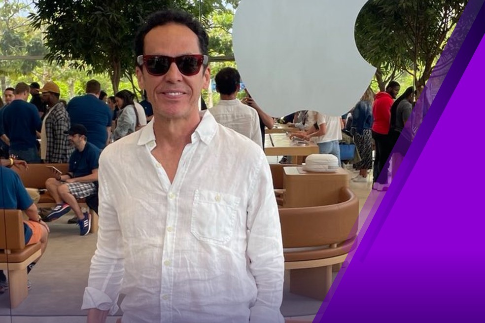 Vetto Gálvez: el actor que cantó el himno de Colombia en partido contra Chile