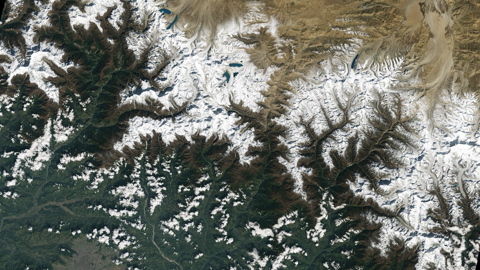 Estas son las primeras imágenes del Landsat 9 que muestran el cambio de la Tierra