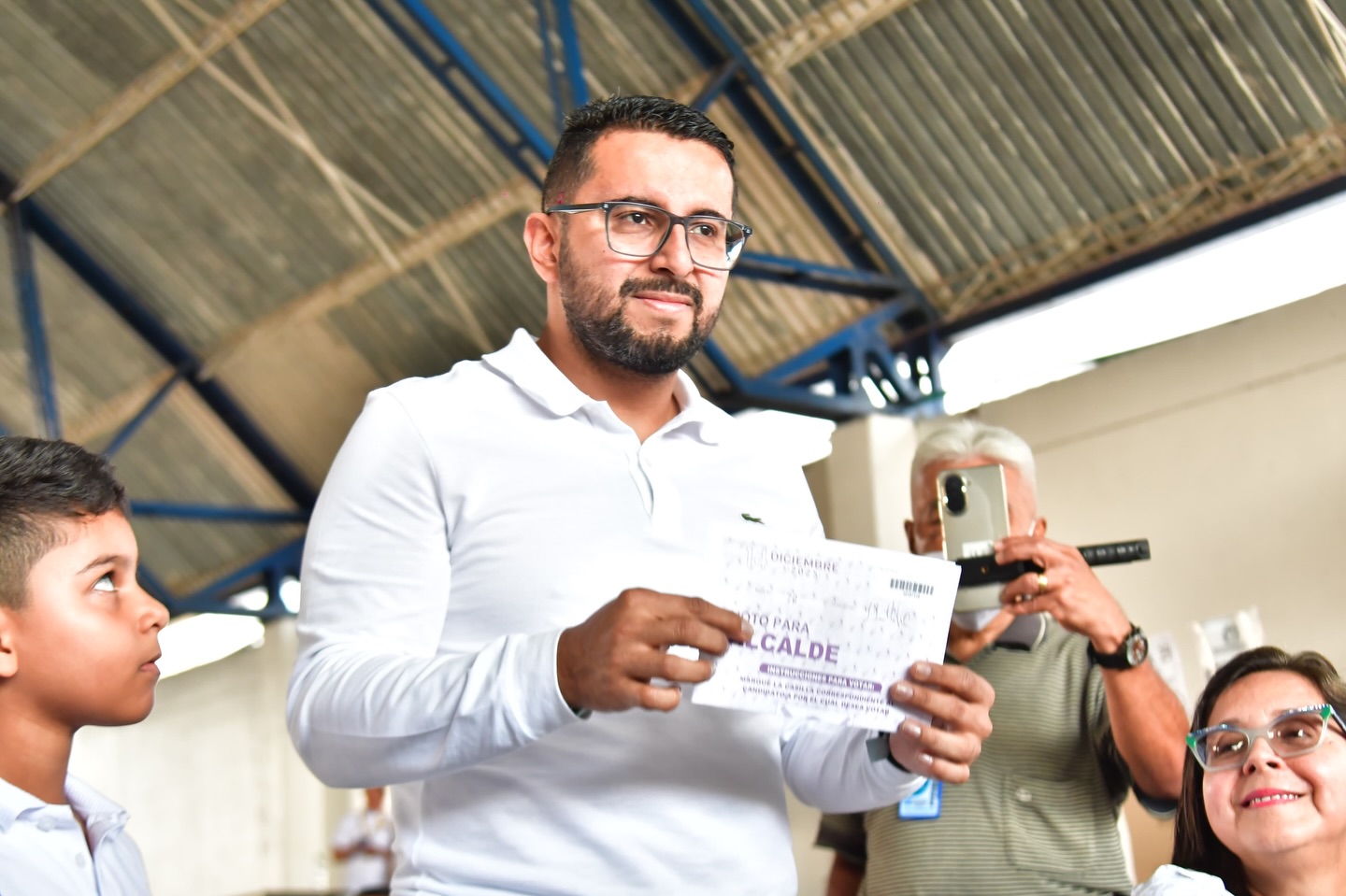 Cristian Portilla fue elegido como nuevo alcalde de Bucaramanga