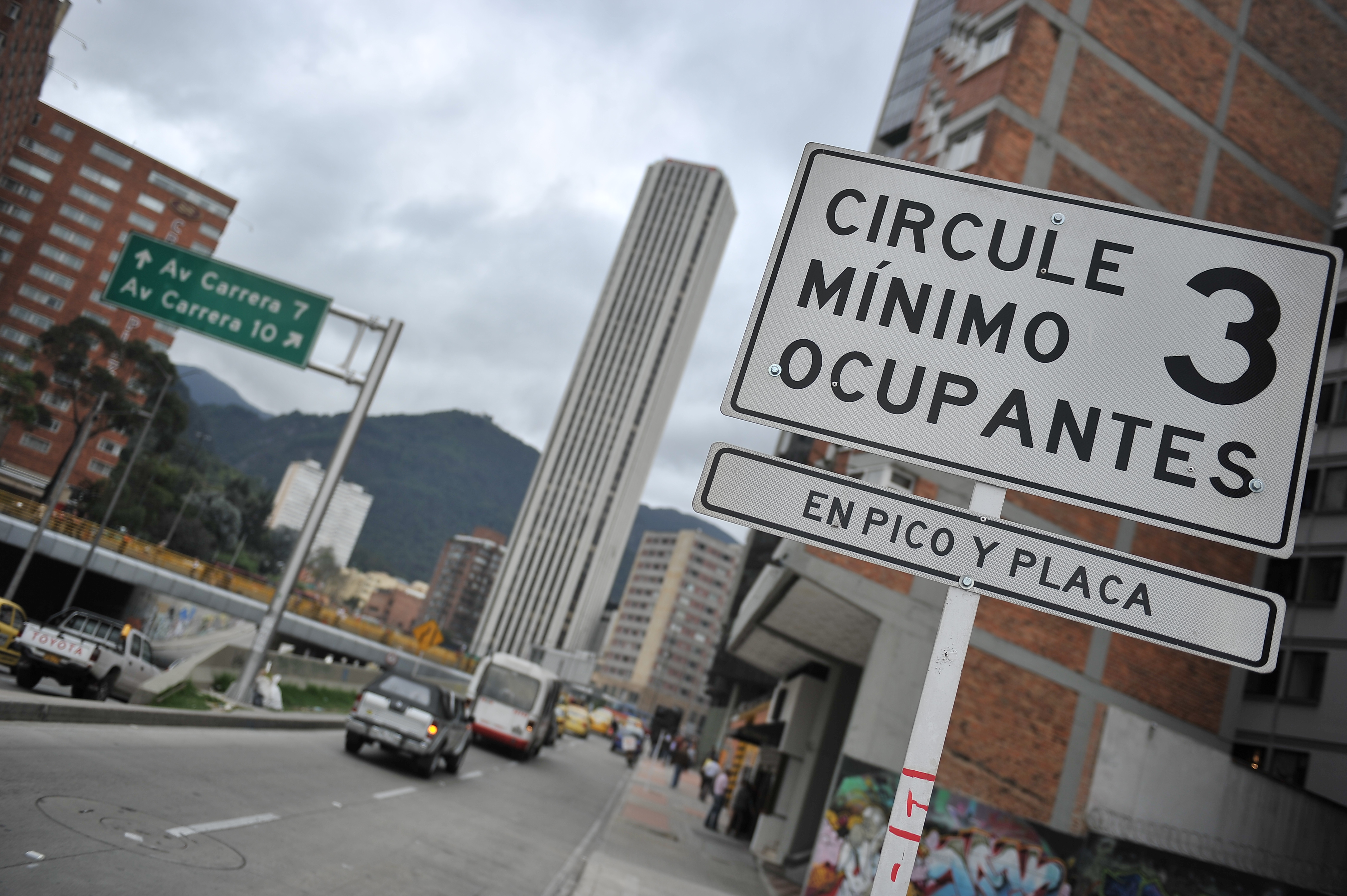 Pico y placa en Bogotá: horario y restricciones para este lunes 20 de septiembre