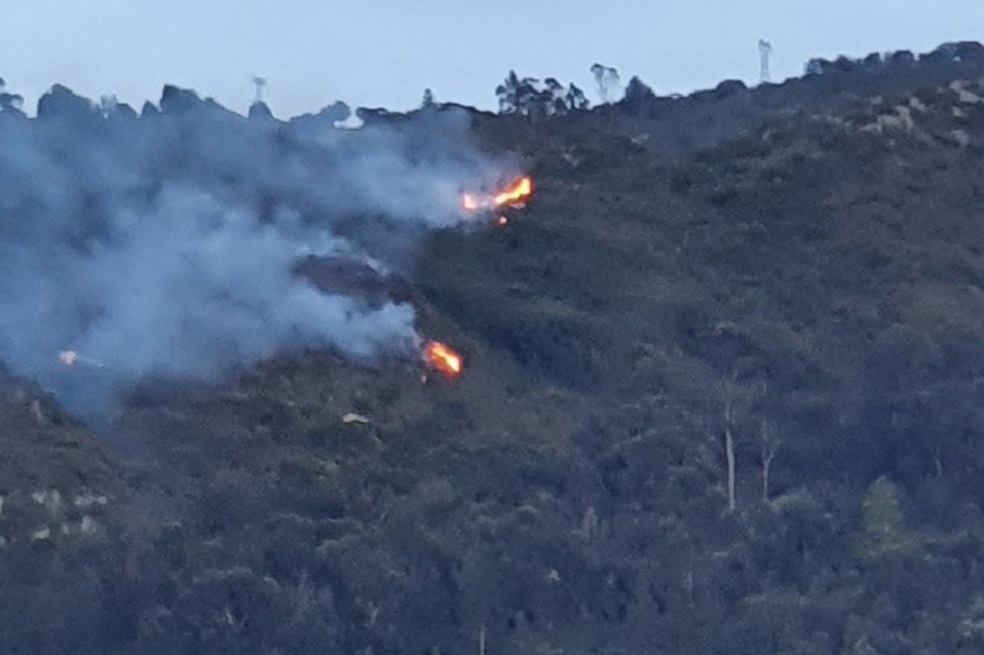 Tenga en cuenta estas recomendaciones para evitar incendios forestales en Bogotá