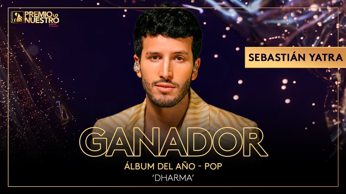 Ganadores Premios Lo Nuestro 2023: Shakira, Marc Anthony, Sebastián Yatra y más