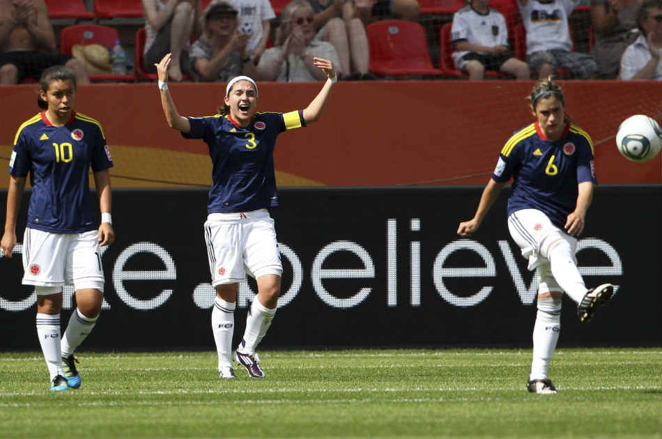 Futbolistas colombianas jugarán en Europa