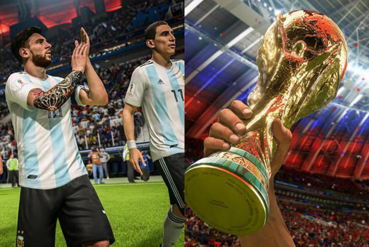 EA Sports anunció que el videojuego oficial del Mundial será gratis