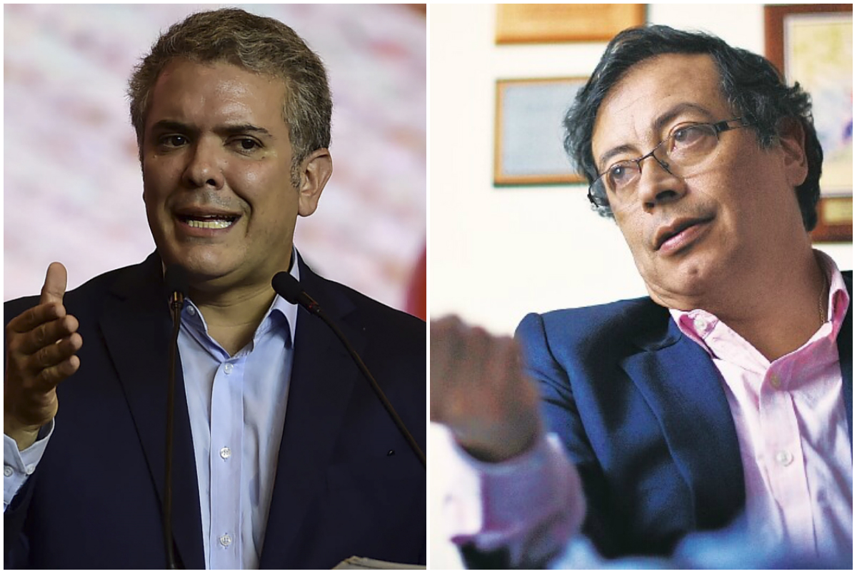 Paro nacional: el cruce de mensajes entre Duque y Petro